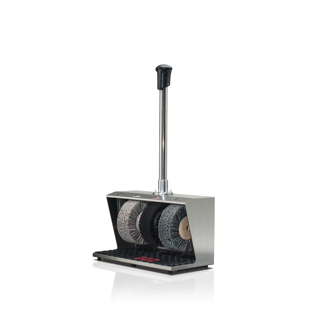 Machine de nettoyage de chaussures HEUTE 034-6200