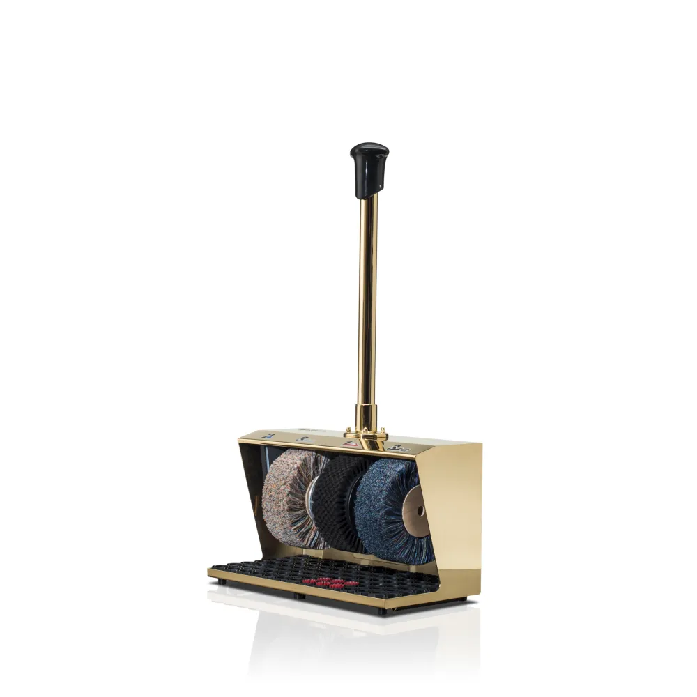 Machine de nettoyage de chaussures HEUTE 034-6200