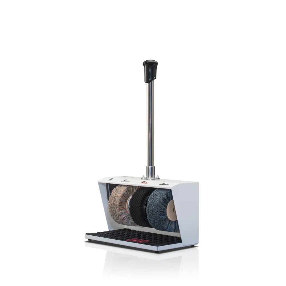 Machine de nettoyage de chaussures HEUTE 034-6200