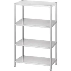 Étagère en acier inoxydable GREDIL 670126