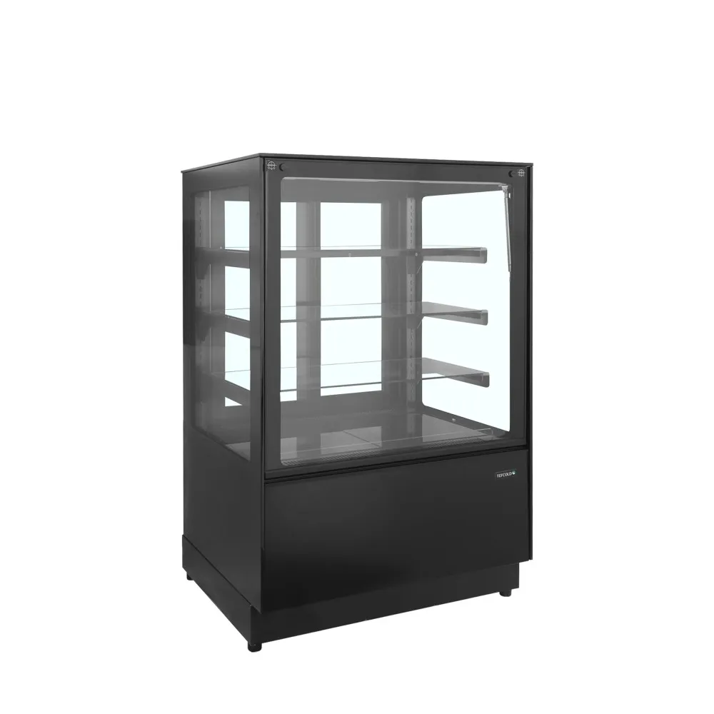 Vitrine pâtissière TEFCOLD PDA3-CTF90B-1