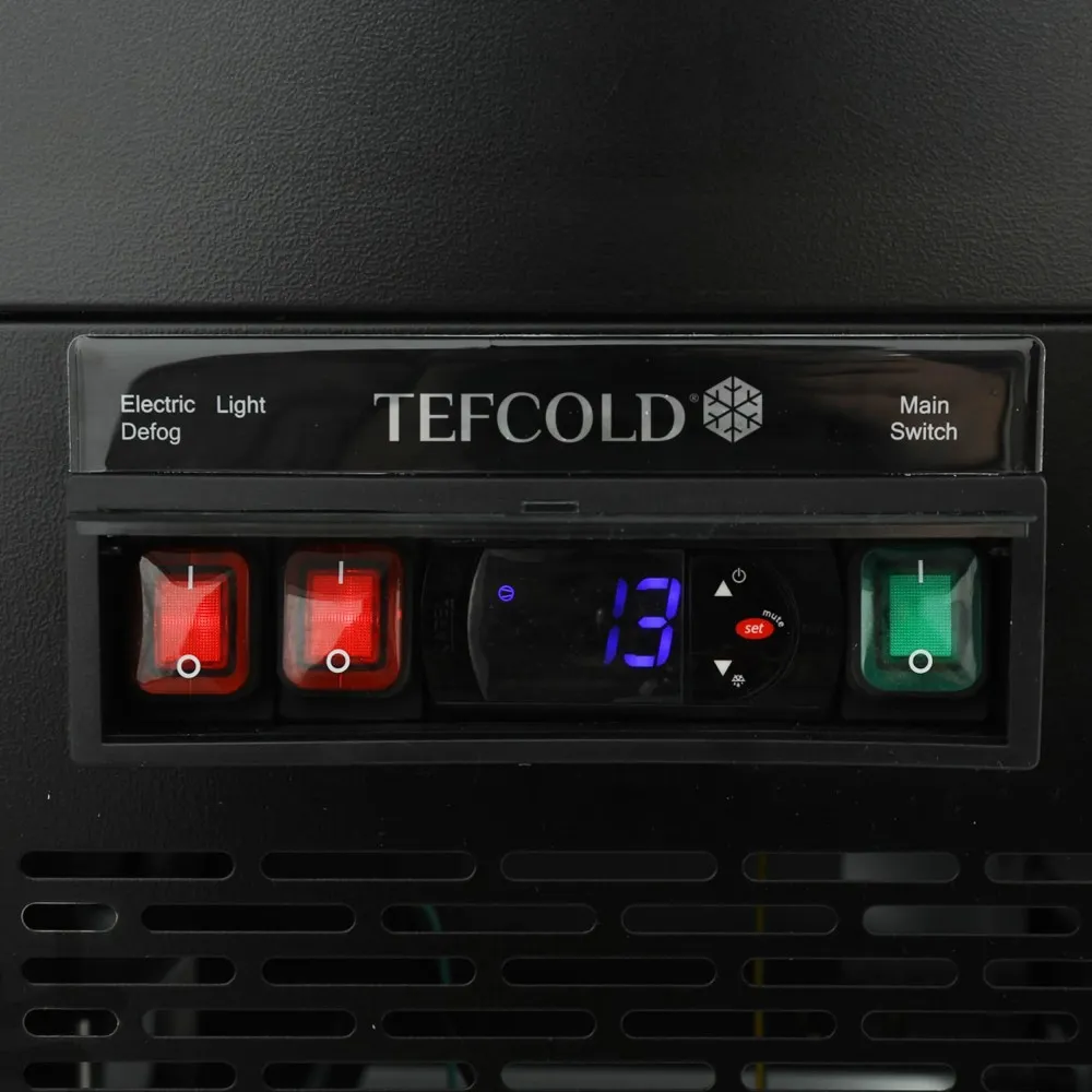 Vitrine pâtissière TEFCOLD PDA3-CTF90B-1