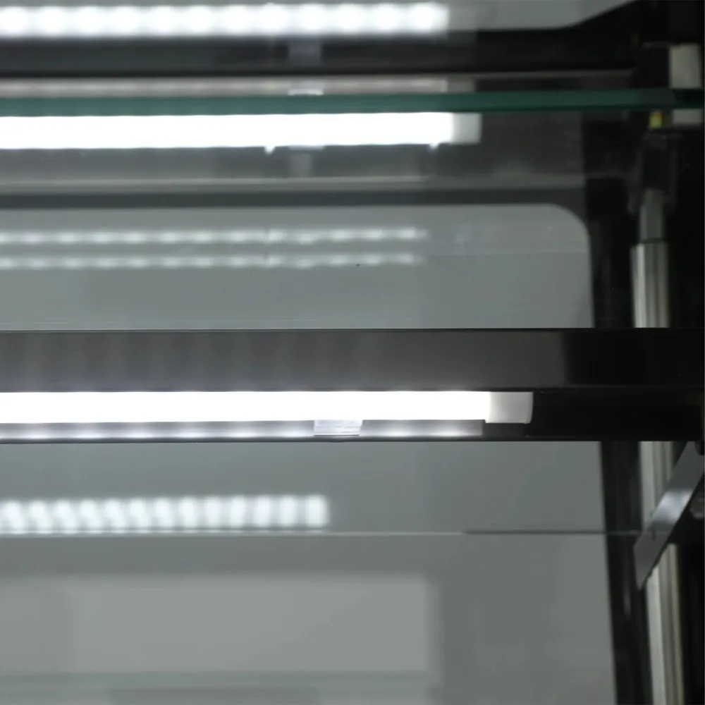 Vitrine pâtissière TEFCOLD PDA3-CTF90B-1