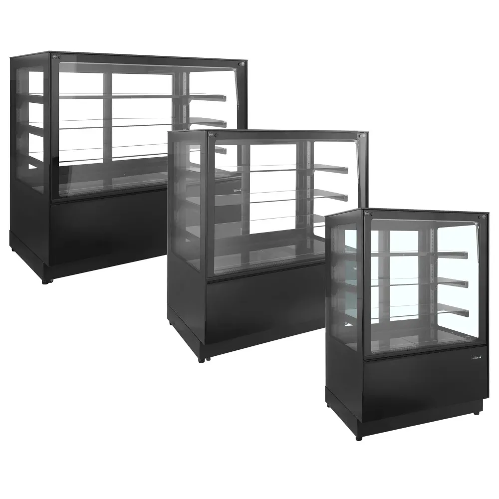 Vitrine pâtissière TEFCOLD PDA3-CTF90B-1