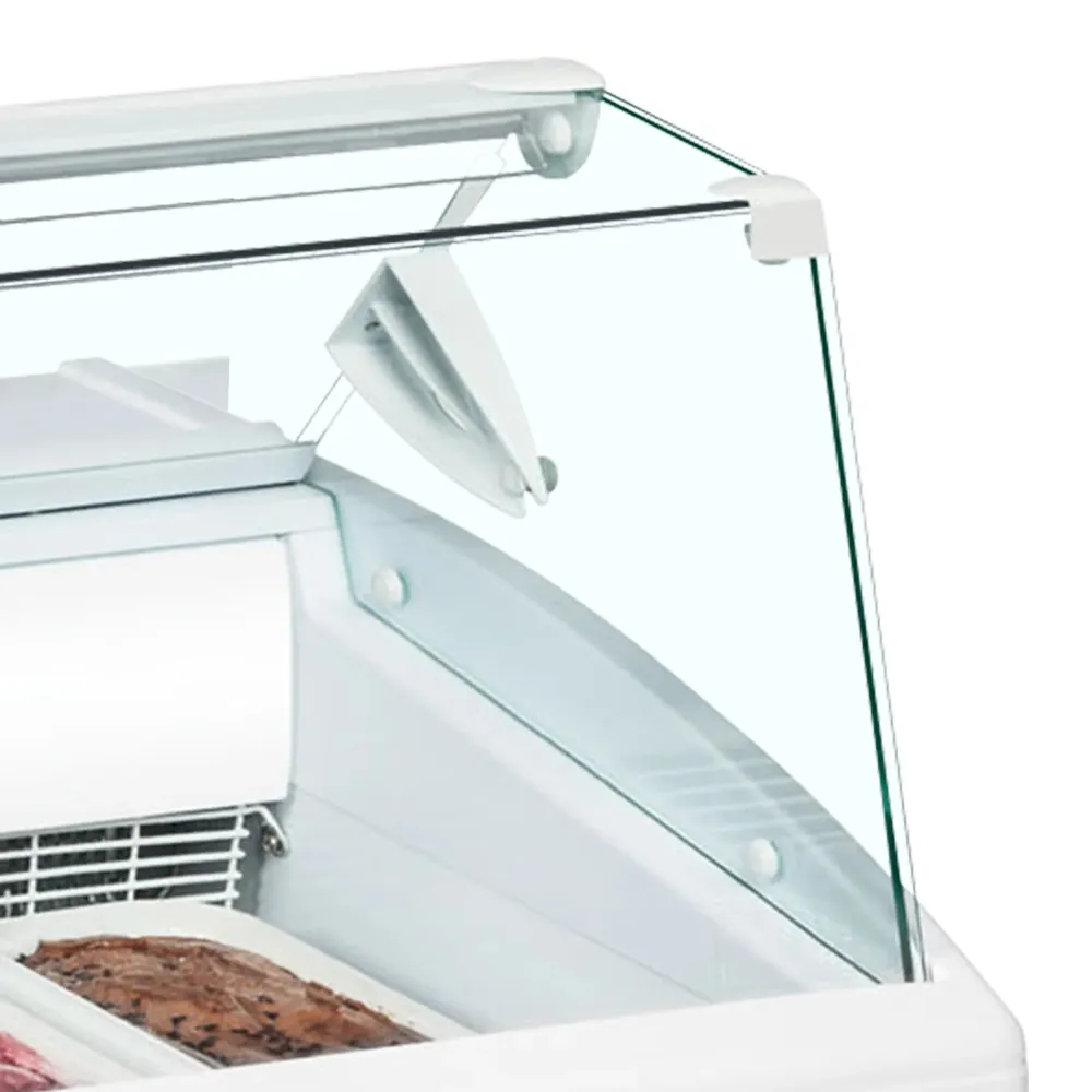 Vitrine à glaces TEFCOLD ISETTA 6ST