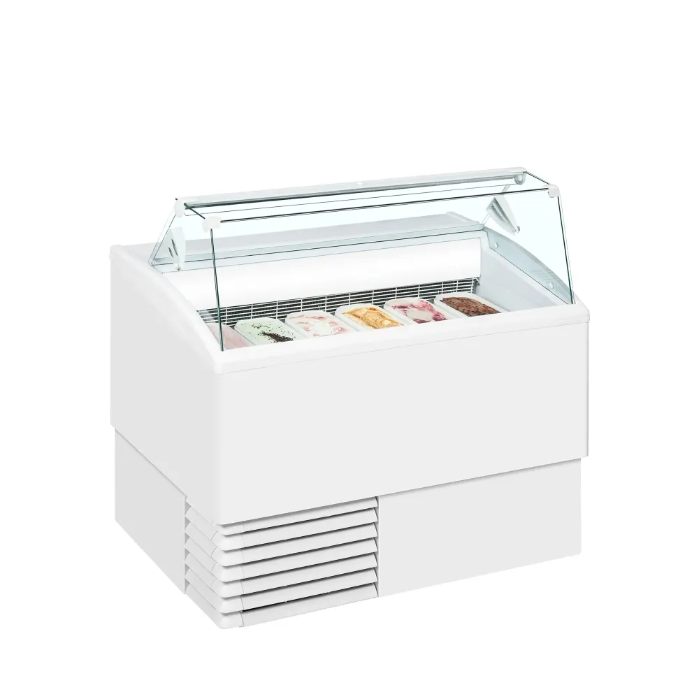 Vitrine à glaces TEFCOLD ISETTA 6ST