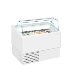Vitrine à glaces TEFCOLD ISETTA 6ST