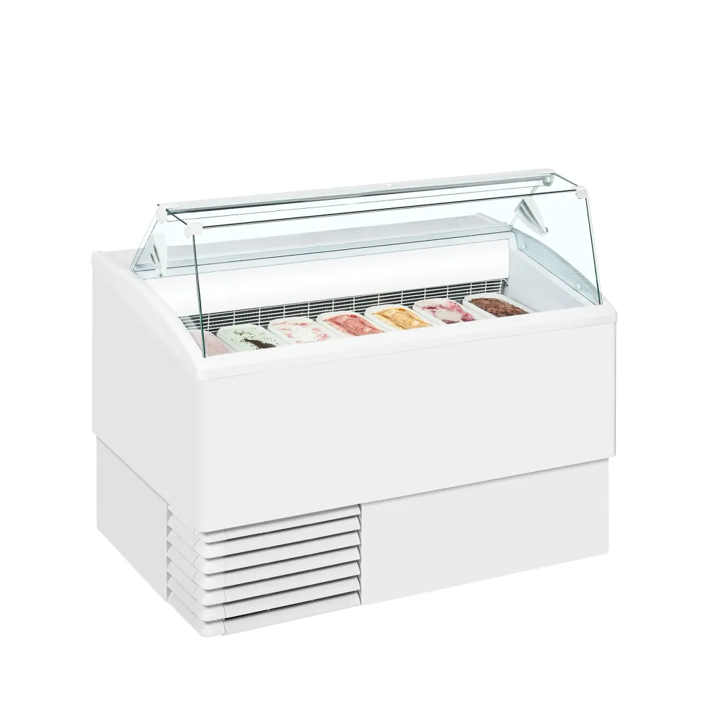 Vitrine à glaces TEFCOLD ISETTA 7ST