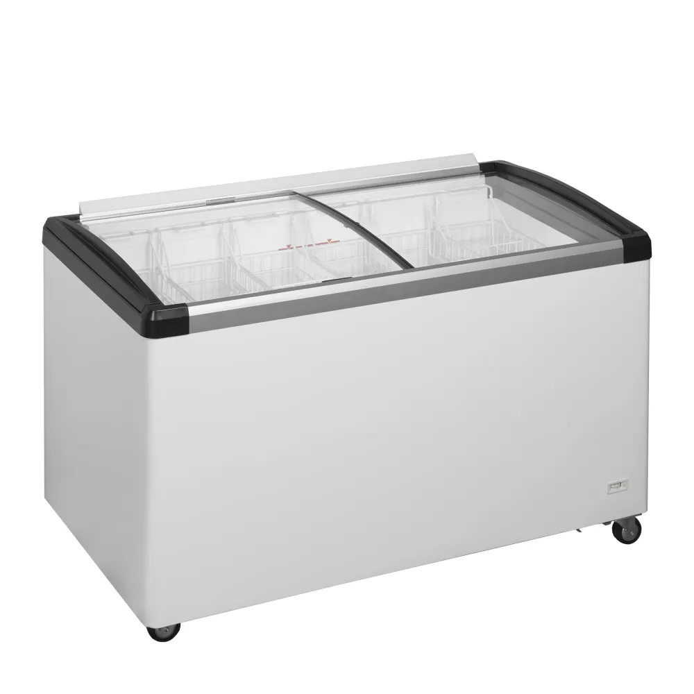 Congélateur coffre à glaces TEFCOLD IDB400-W1