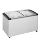 Congélateur coffre à glaces TEFCOLD IDB400-W1
