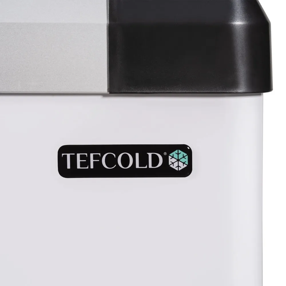 Congélateur coffre à glaces TEFCOLD IDB400-W1