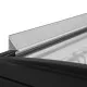 Congélateur coffre à glaces TEFCOLD IDB400-W1