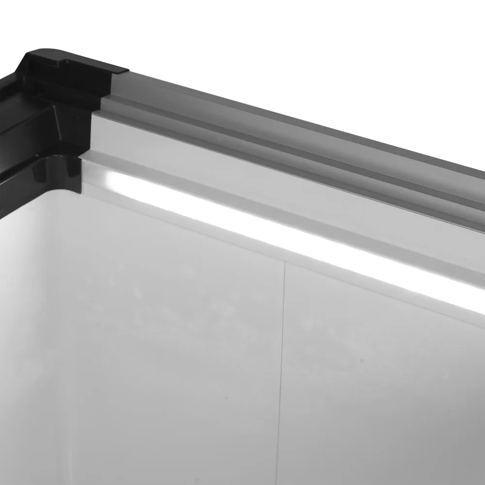 Congélateur coffre à glaces TEFCOLD IDB400-W1