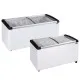 Congélateur coffre à glaces TEFCOLD IDB400-W1
