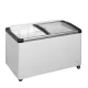 Congélateur coffre à glaces TEFCOLD IDB400-W1