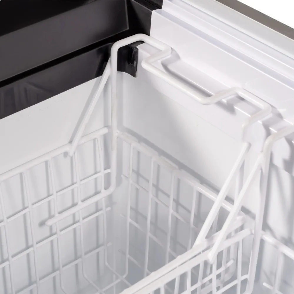 Congélateur coffre à glaces TEFCOLD IDB400-W1