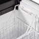 Congélateur coffre à glaces TEFCOLD IDB400-W1