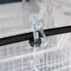 Congélateur coffre à glaces TEFCOLD IDB400-W1