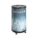 Vitrine cylindrique pour canettes TEFCOLD BTA54-B1