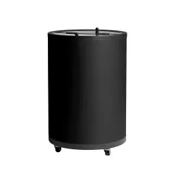 Vitrine cylindrique pour canettes TEFCOLD BTA80-B1