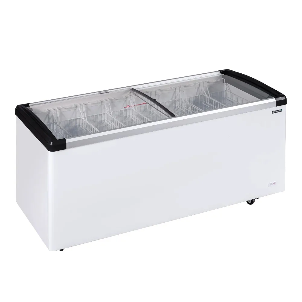 Congélateur coffre à glaces TEFCOLD IDB500-W1