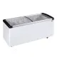 Congélateur coffre à glaces TEFCOLD IDB500-W1