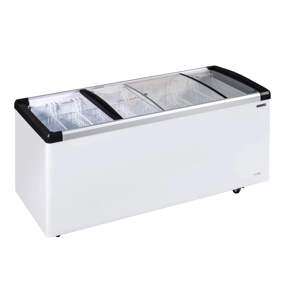 Congélateur coffre à glaces TEFCOLD IDB500-W1