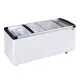 Congélateur coffre à glaces TEFCOLD IDB500-W1