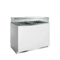 Vitrine à glaces TEFCOLD DELTA NEW