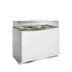 Vitrine à glaces TEFCOLD DELTA NEW