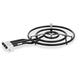 Brûleur à gaz pour poêle à paella BHS-HoReCa REF1660X
