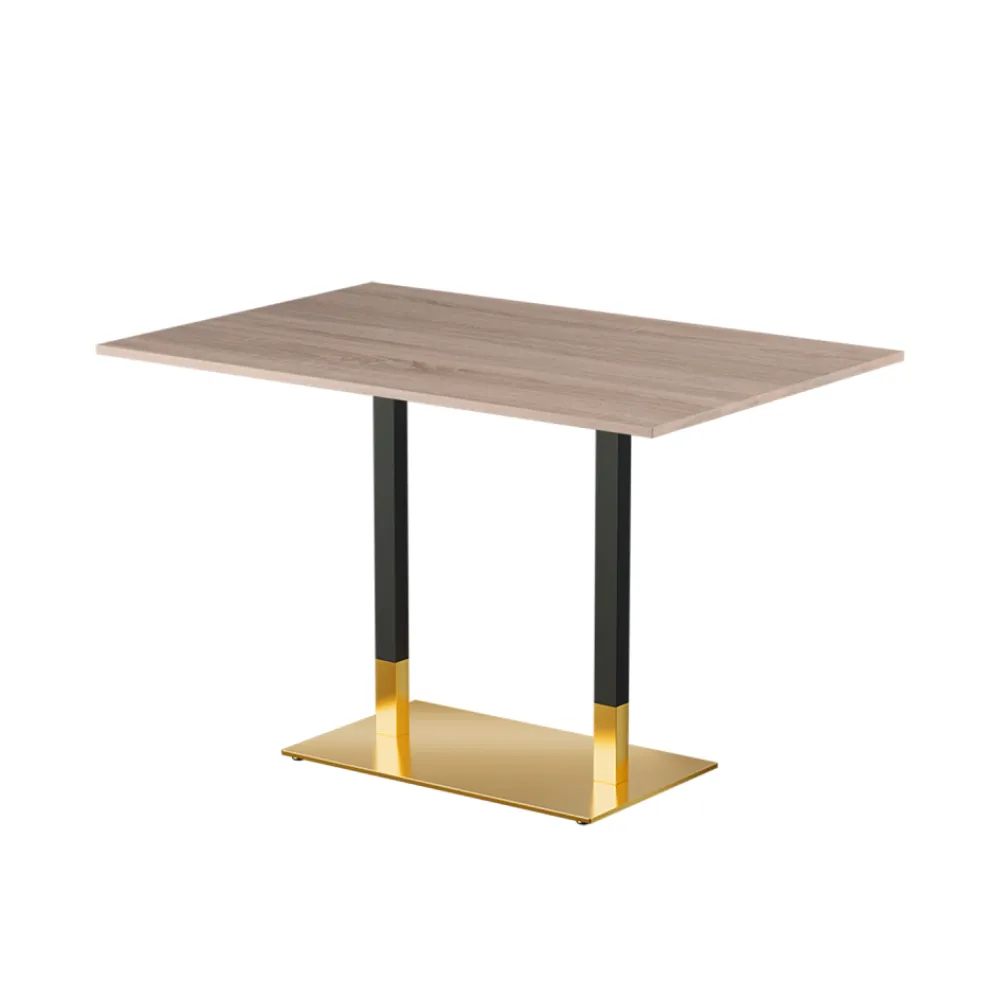 Pied de table BHS-HoReCa BHS/OMEGA.DUO.7040.301.9004/TJ/STM
