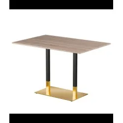 Pied de table BHS-HoReCa BHS/OMEGA.DUO.7040.301.9004/TJ/STM