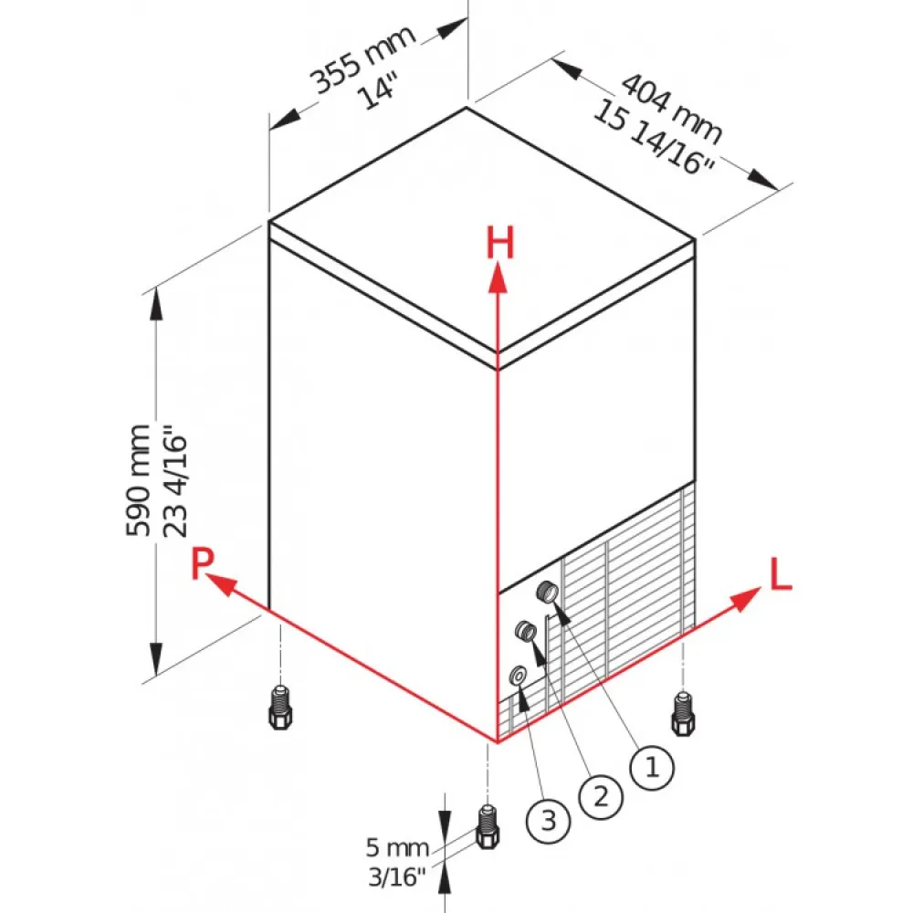 Générateur de glace BREMA 872214