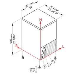 Générateur de glace BREMA 872214