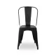 Chaise de café BHS-HoReCa KL/K.PARIS100/BS/STM