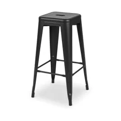 Tabouret de bar BHS-HoReCa KL/H.PARIS100/BS/STM