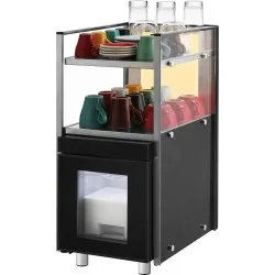 Refroidisseur de lait pour machines à café Stalgast 844486