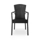 Chaise d'extérieur BHS-HoReCa KOP/ANDREA110/TT/STM