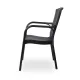 Chaise d'extérieur BHS-HoReCa KOP/ANDREA110/TT/STM