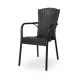 Chaise d'extérieur BHS-HoReCa KOP/ANDREA110/TT/STM