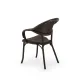 Chaise d'extérieur BHS-HoReCa KOP/MARCO210/TT/STM