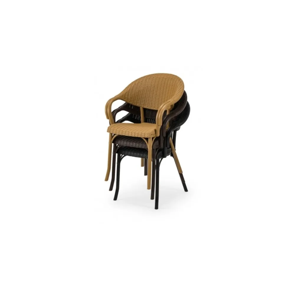 Chaise d'extérieur BHS-HoReCa KOP/MARCO210/TT/STM