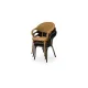 Chaise d'extérieur BHS-HoReCa KOP/MARCO210/TT/STM