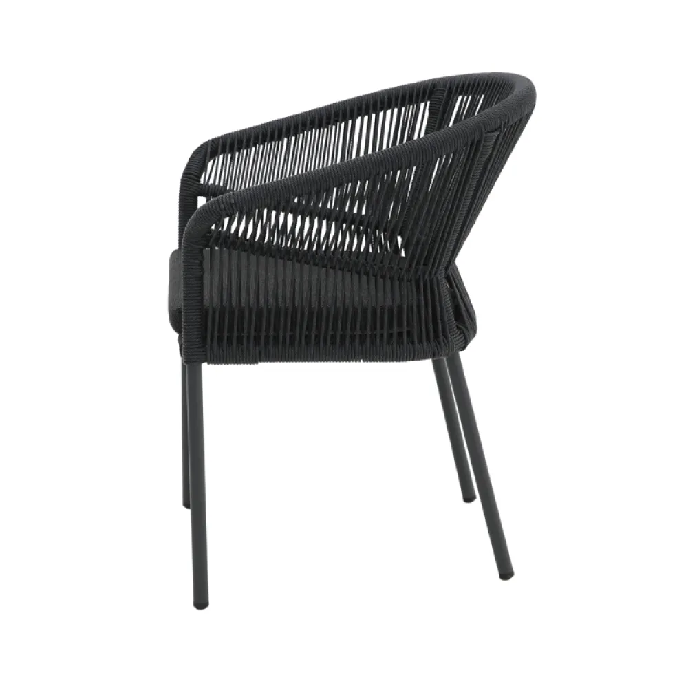 Chaise d'extérieur BHS-HoReCa KOP/AUGUSTO.TRP.1616/HH/STM