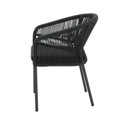 Chaise d'extérieur BHS-HoReCa KOP/AUGUSTO.TRP.1616/HH/STM