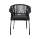 Chaise d'extérieur BHS-HoReCa KOP/AUGUSTO.TRP.1616/HH/STM