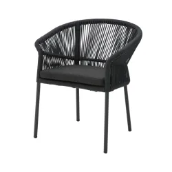 Chaise d'extérieur BHS-HoReCa KOP/AUGUSTO.TRP.1616/HH/STM