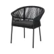 Chaise d'extérieur BHS-HoReCa KOP/AUGUSTO.TRP.1616/HH/STM