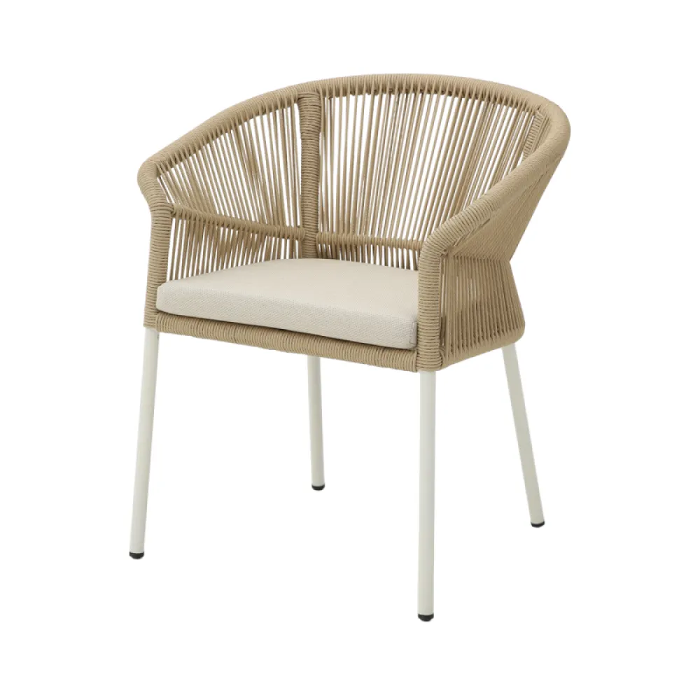 Chaise d'extérieur BHS-HoReCa KOP/AUGUSTO.TRP.3017/HH/STM